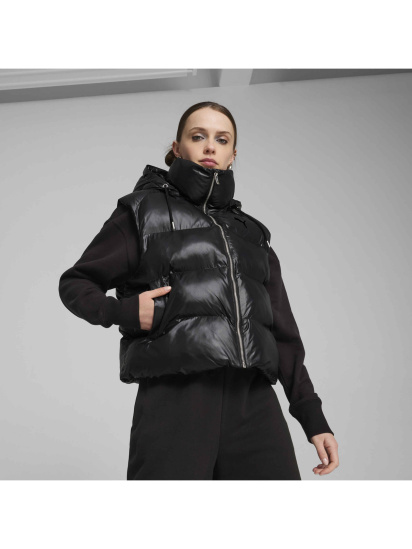 Жилет з утеплювачем PUMA Shiny Puffer Vest модель 626518 — фото 3 - INTERTOP