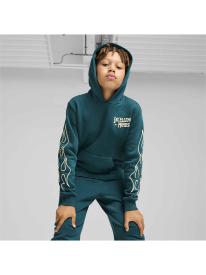 Худі PUMA Basketball Caution Hoodie модель 626521 — фото 3 - INTERTOP