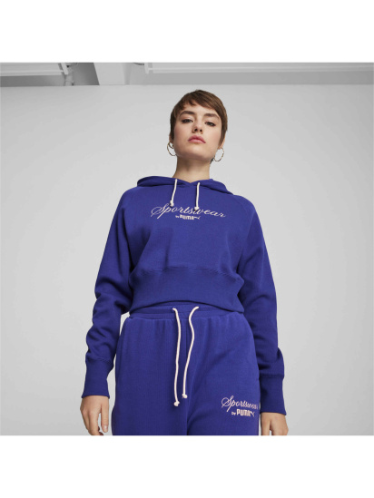 Худі PUMA Classics+ Relaxed Hoodie модель 626559 — фото 3 - INTERTOP