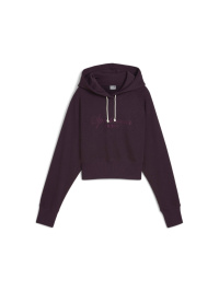 Фіолетовий - Худі PUMA Classics+ Relaxed Hoodie