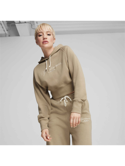 Худі PUMA Classics+ Relaxed Hoodie модель 626559 — фото 3 - INTERTOP