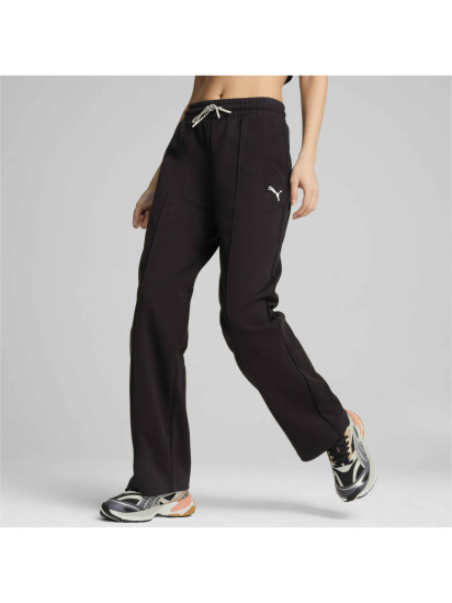 Штани повсякденні PUMA Classics Pintuck Sweatpants модель 626638 — фото 3 - INTERTOP