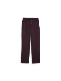 Фіолетовий - Штани повсякденні PUMA Classics Pintuck Sweatpants