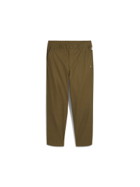 Зелений - Штани спортивні PUMA Mmq Ripstop Pants