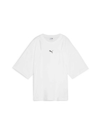 Білий - Футболка спортивна PUMA Dare To Oversized Cutout Tee