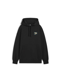 Чорний - Худі PUMA Downtown Oversized Hoodie