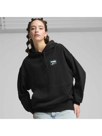 Худі PUMA Downtown Oversized Hoodie модель 626658 — фото 3 - INTERTOP