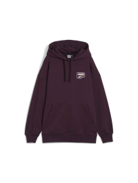 Фіолетовий - Худі PUMA Downtown Oversized Hoodie