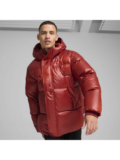 Пуховик PUMA Mmq Down Jacket модель 626710 — фото 3 - INTERTOP