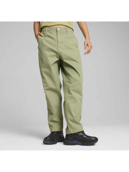 Штани спортивні PUMA Yona Cargo Pants модель 626714 — фото 3 - INTERTOP