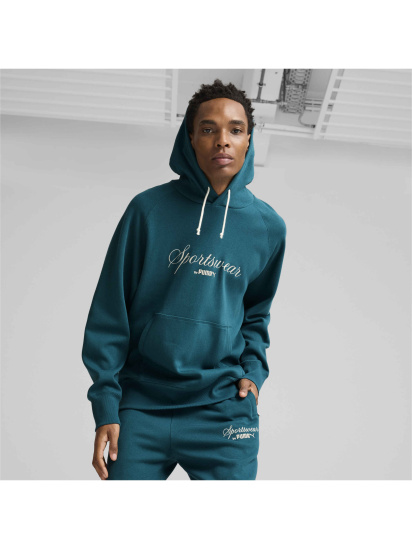 Худі PUMA Classics+ Relaxed Hoodie модель 626722 — фото 3 - INTERTOP