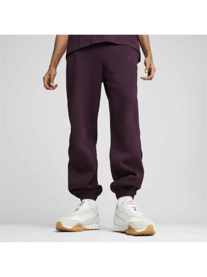 Джогери PUMA Classics+ Relaxed Sweatpants модель 626723 — фото 3 - INTERTOP