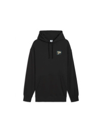 Чорний - Худі PUMA Downtown Graphic Hoodie