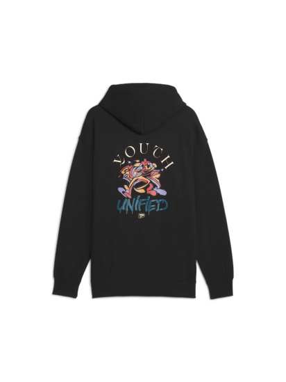 Худі PUMA Downtown Graphic Hoodie модель 626748 — фото - INTERTOP