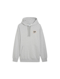 Сірий - Худі PUMA Downtown Graphic Hoodie