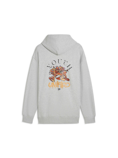 Худі PUMA Downtown Graphic Hoodie модель 626748 — фото - INTERTOP