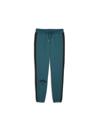 Зелений - Штани спортивні PUMA T7 Play.paris. Sweatpants