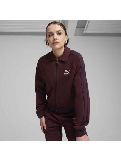 Кофта спортивна PUMA T7 Track Jacket модель 626797 — фото 3 - INTERTOP