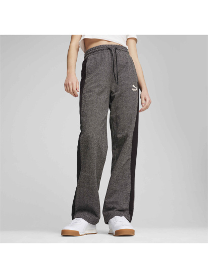 Штани палаццо PUMA T7 High Waist Track Pants модель 626798 — фото 3 - INTERTOP