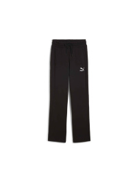 Чорний - Штани палаццо PUMA T7 High Waist Track Pants