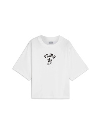 Білий - Футболка PUMA Classics Relaxed Tee