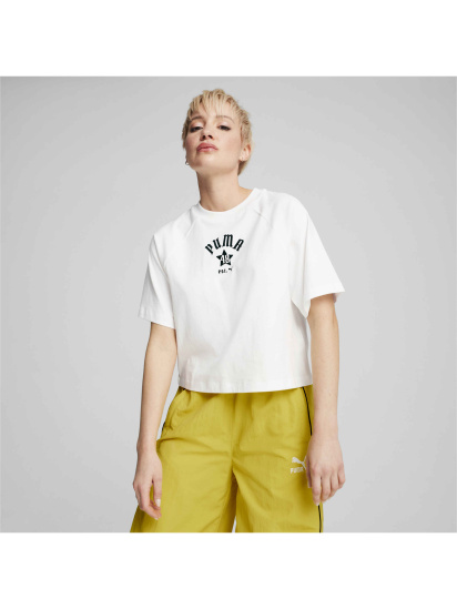 Футболка PUMA Classics Relaxed Tee модель 626808 — фото 3 - INTERTOP