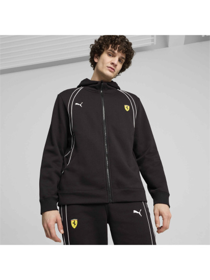 Кофта PUMA Ferrari Race Hoodie модель 627046 — фото 3 - INTERTOP