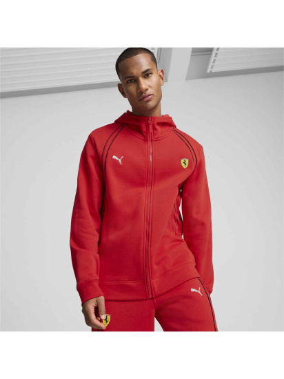 Кофта PUMA Ferrari Race Hoodie модель 627046 — фото 3 - INTERTOP