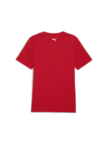 Футболка спортивна PUMA Ferrari Race Graphic Tee модель 627052 — фото - INTERTOP