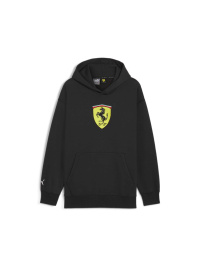 Чорний - Худі PUMA Ferrari Race Bigshield Hdie