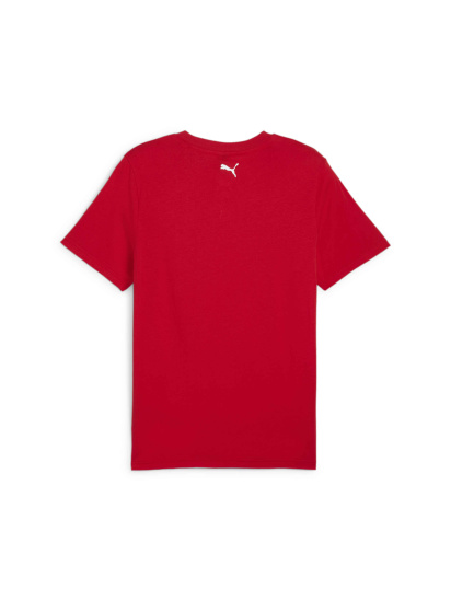 Футболка спортивна PUMA Ferrari Race Tonal Shield T модель 627057 — фото - INTERTOP