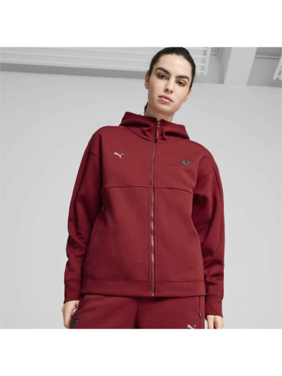 Кофта спортивная PUMA Ferrari Style Hdd Jkt Wmn модель 627099 — фото 3 - INTERTOP