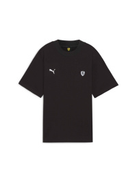 Чорний - Футболка PUMA Ferrari Style Tee Wmn