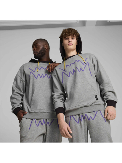 Кофта спортивна PUMA Jaws Core Hoodie 2.0 модель 627220 — фото 3 - INTERTOP