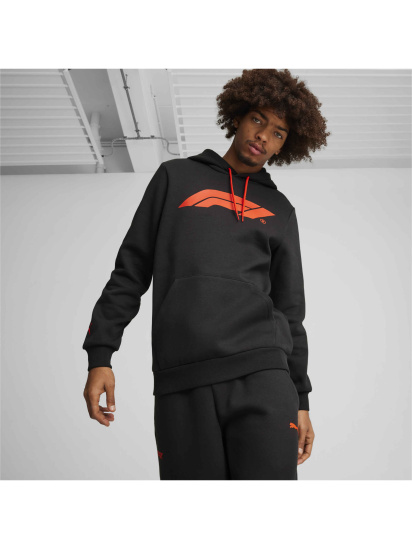 Худі PUMA F1 Ess Logo Hoodie Fl модель 627224 — фото 3 - INTERTOP