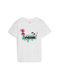 Білий - Футболка PUMA x Trolls Tee