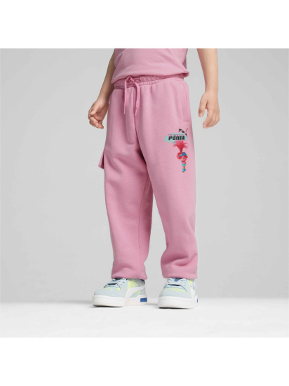 Карго PUMA x Trolls Cargo Pants модель 627379 — фото 3 - INTERTOP