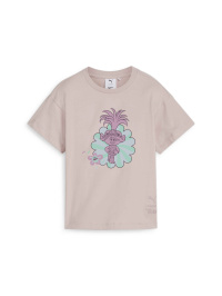 Рожевий - Футболка PUMA x Trolls Graphic Tee