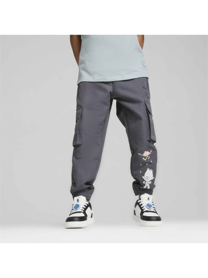 Карго PUMA x Trolls Cargo Pants модель 627385 — фото 3 - INTERTOP