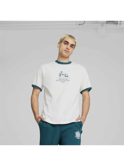 Футболка PUMA x Ptc Ringer Tee модель 627441 — фото 3 - INTERTOP