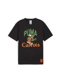 Чорний - Футболка PUMA x Carrots Graphic Tee