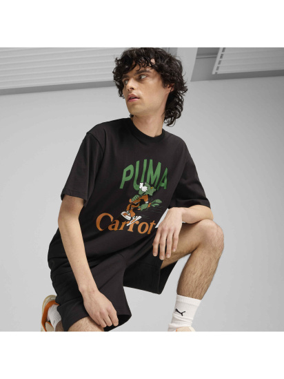 Футболка PUMA x Carrots Graphic Tee модель 627443 — фото 3 - INTERTOP