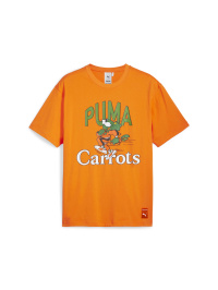 Помаранчевий - Футболка PUMA x Carrots Graphic Tee