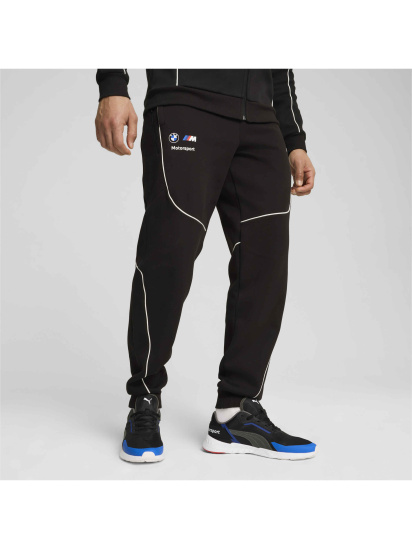 Штани спортивні PUMA Bmw Mms Sweat Pants, Reg/cc модель 627458 — фото 3 - INTERTOP