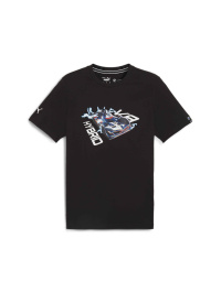 Чорний - Футболка PUMA Bmw Mms Car Graphic Tee