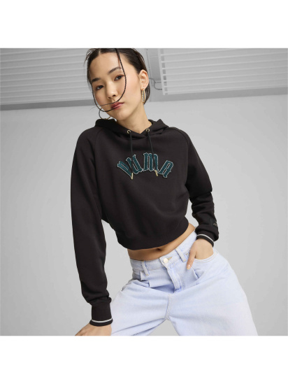 Худі PUMA Classics Relaxed Hoodie модель 627484 — фото 3 - INTERTOP