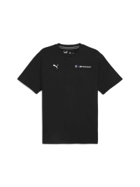 Чорний - Футболка спортивна PUMA Bmw Mms New Ess Logo Tee