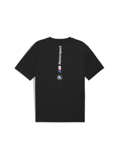 Футболка спортивна PUMA Bmw Mms New Ess Logo Tee модель 627506 — фото - INTERTOP