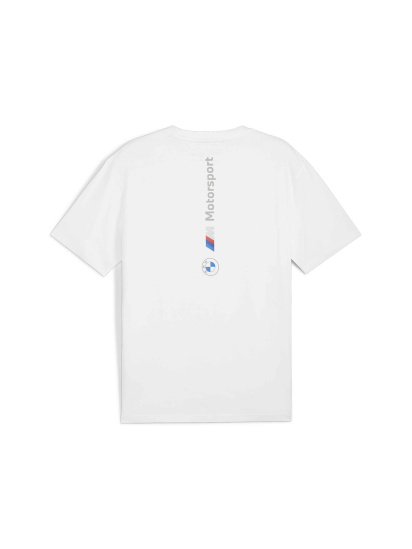 Футболка спортивная PUMA Bmw Mms New Ess Logo Tee модель 627506 — фото - INTERTOP