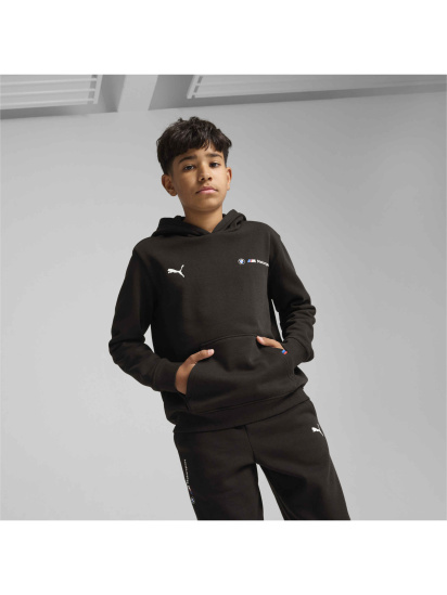 Худі PUMA Bmw Mms Kids Ess Hoodie Fl модель 627545 — фото 3 - INTERTOP